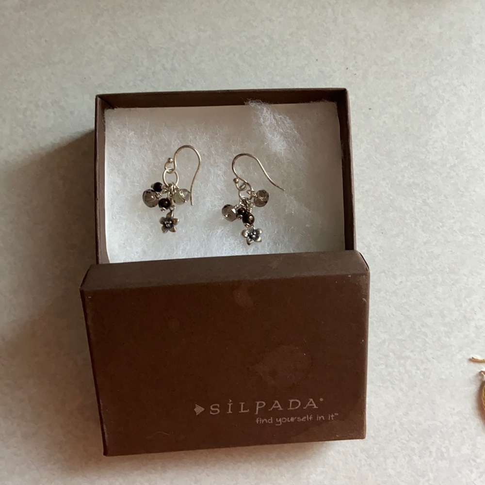 Silpada Earrings